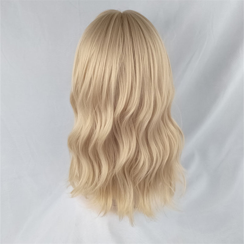 "Fashion Big Wave Air Bangs" Wig S040104