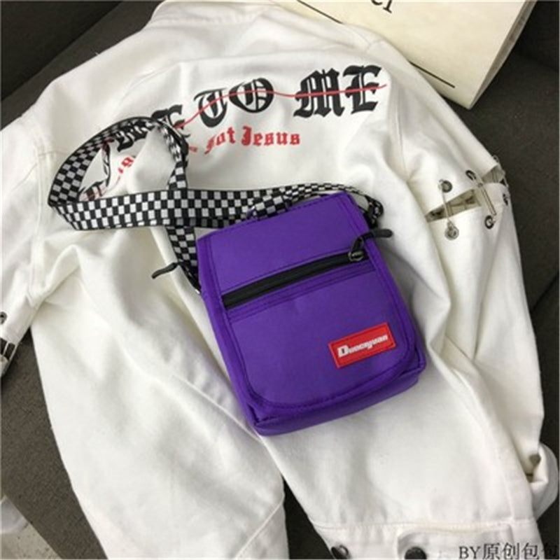 “HIP HOP” CROSSBODY BAG W110502