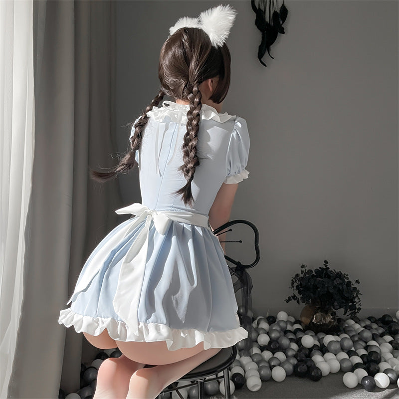 Japanese Nightdress Cute Lolita Maid Dress UB6283