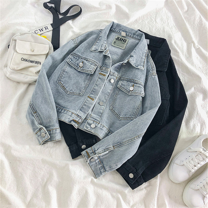 "KFASHION CHIC DENIM" JACKET N081801