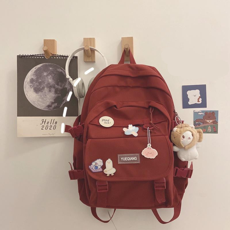 "FOUR COLORS CUTE SWEET" BACKPACK N030405