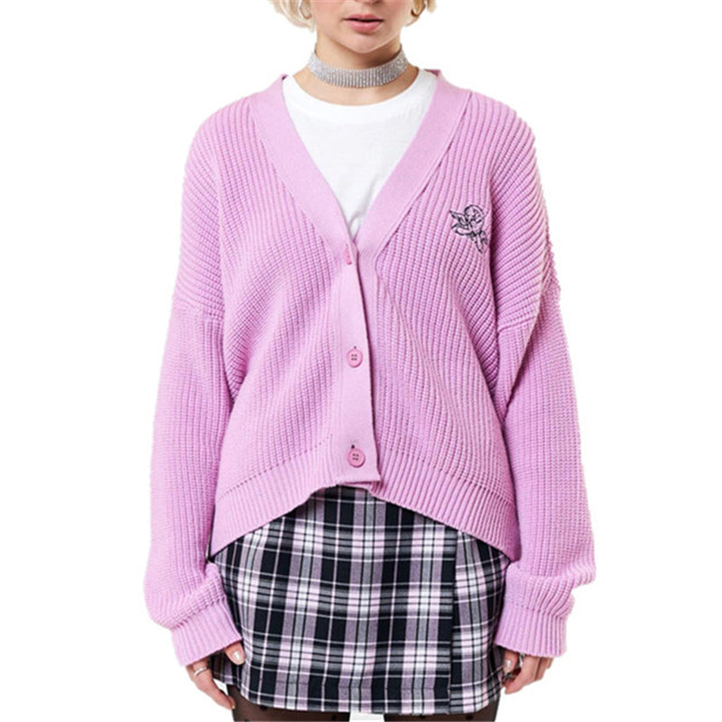 "ANGELIG" KNITTED CARDIGAN N110902