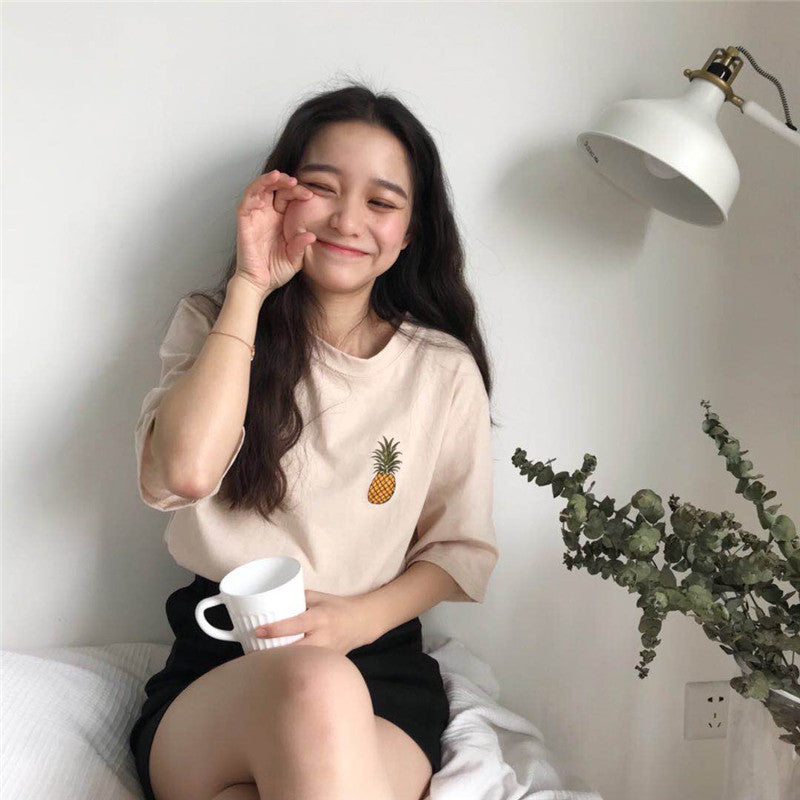 “LOVE PINEAPPLE” T-SHIRT W042202