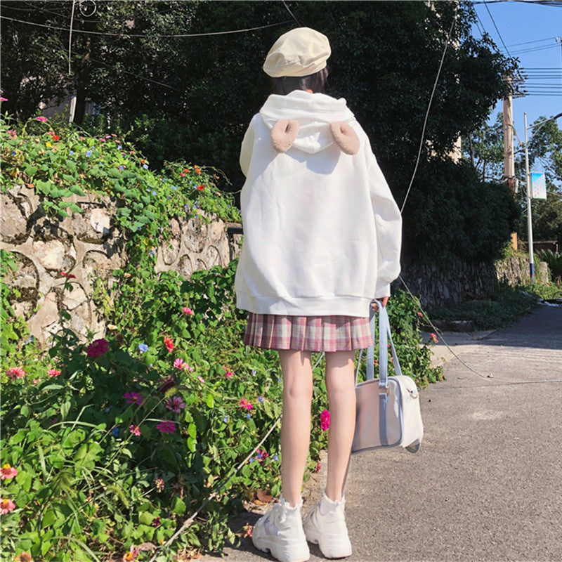 "CUTE BEAR" HOODIE N100904