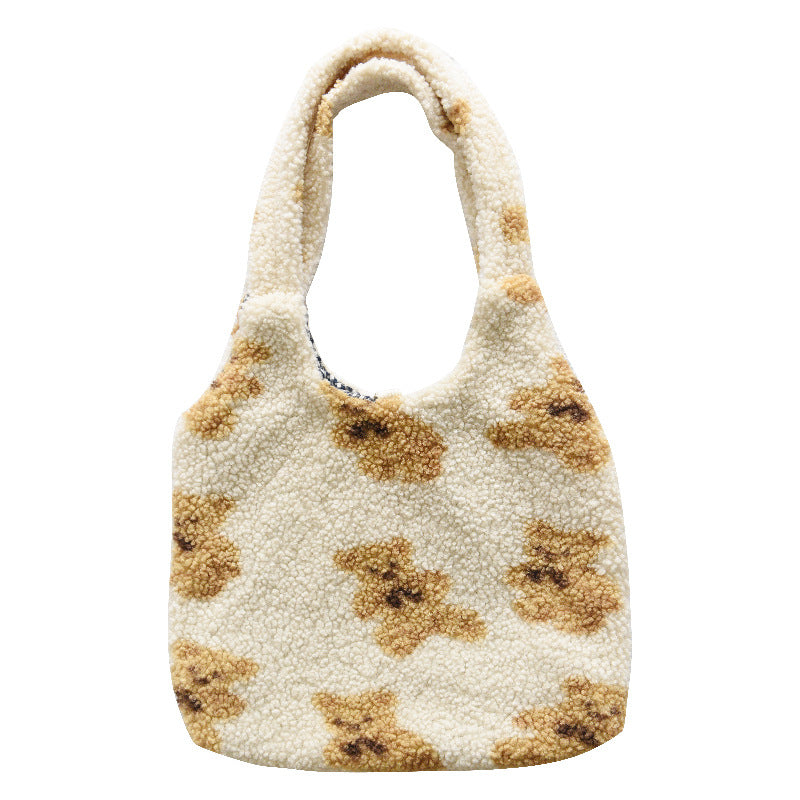 "CUTE PLUSH BEAR" BAG UB2428