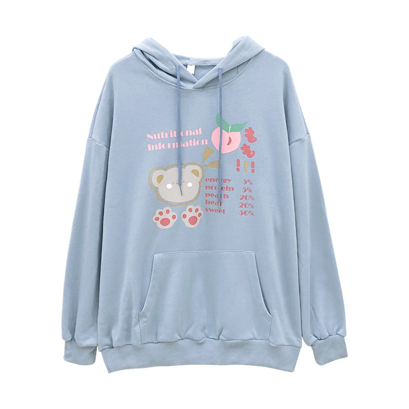 "BUNNY EARS" HOODIE N091001