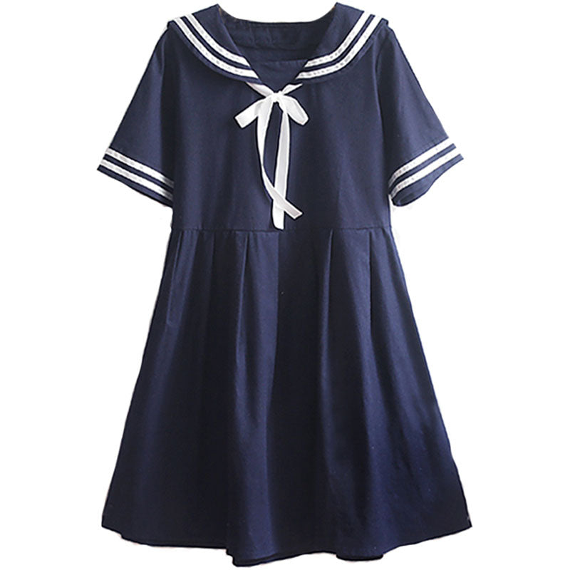 Japanese college style dress UB2495
