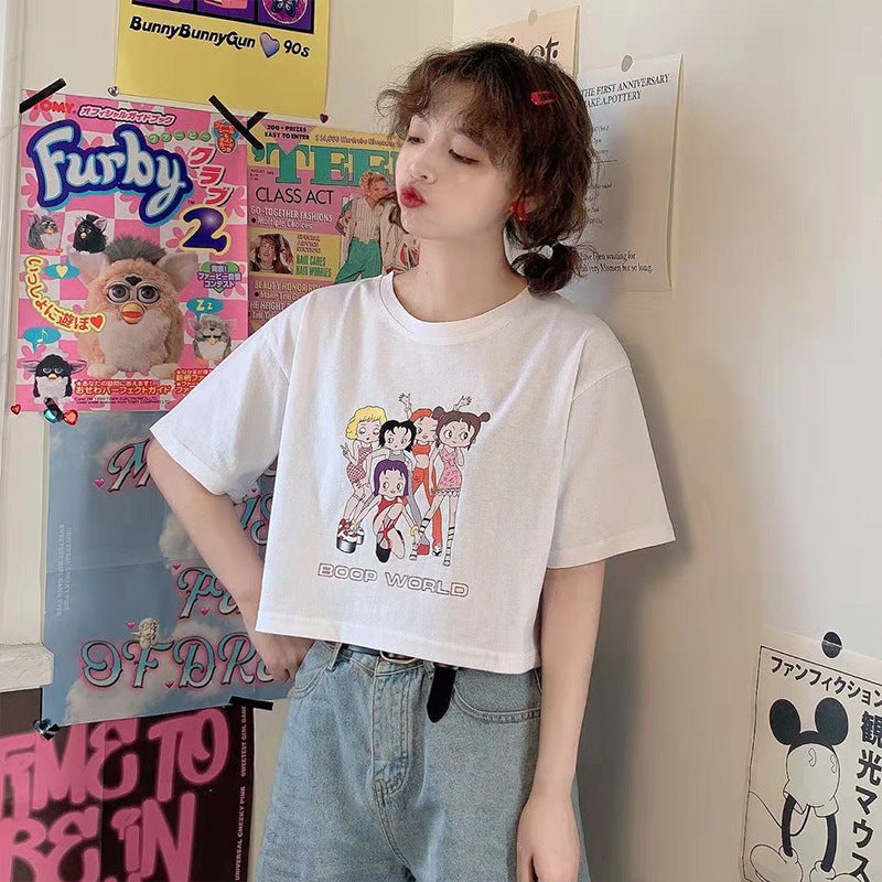 "BOOP WORLD" T-SHIRT N081701