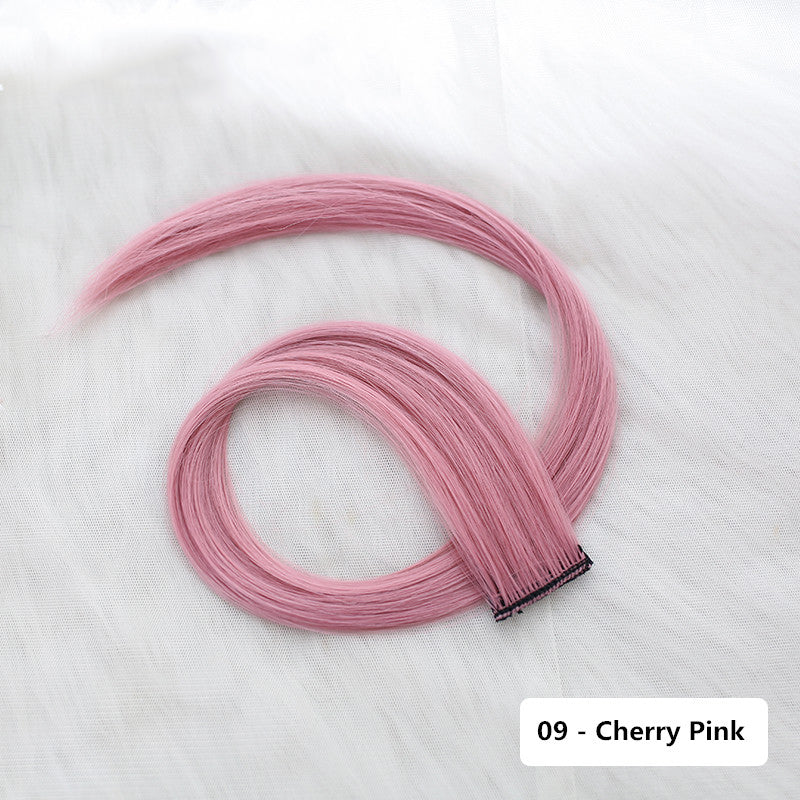 "COLOR HIGHLIGHTING" WIG PIECE N101503