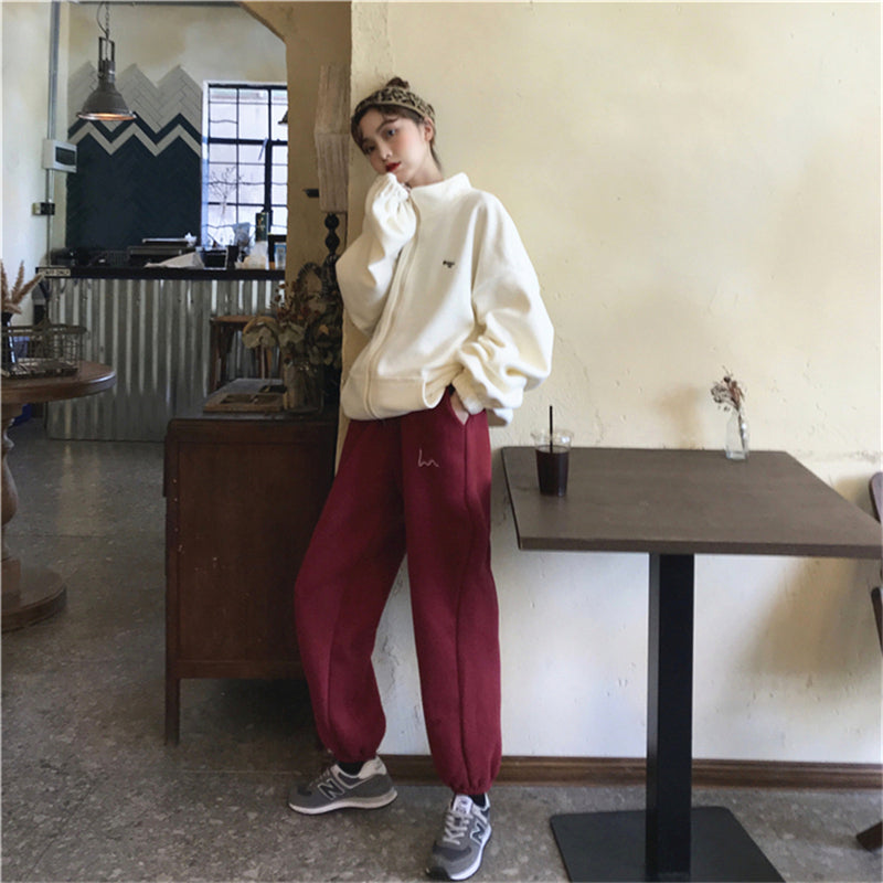 "THREE-COLOR" SWEATSHIRT / PANTS N092303