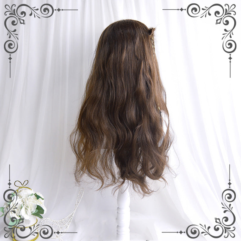 "JK CARAMEL LONG CURLY" WIG N012209