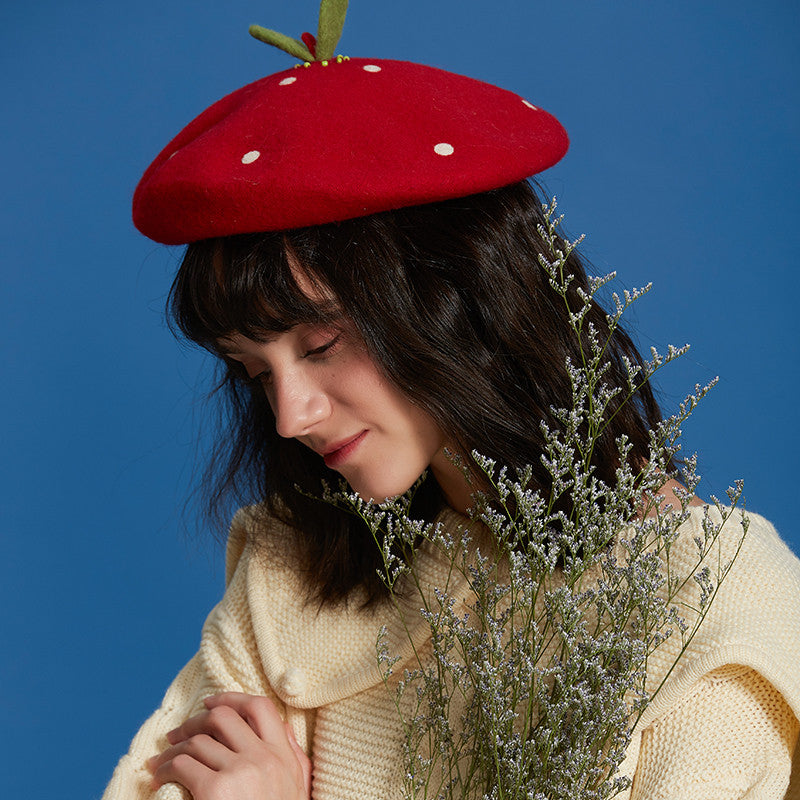 "GREEN BUD RED" BERET N082103