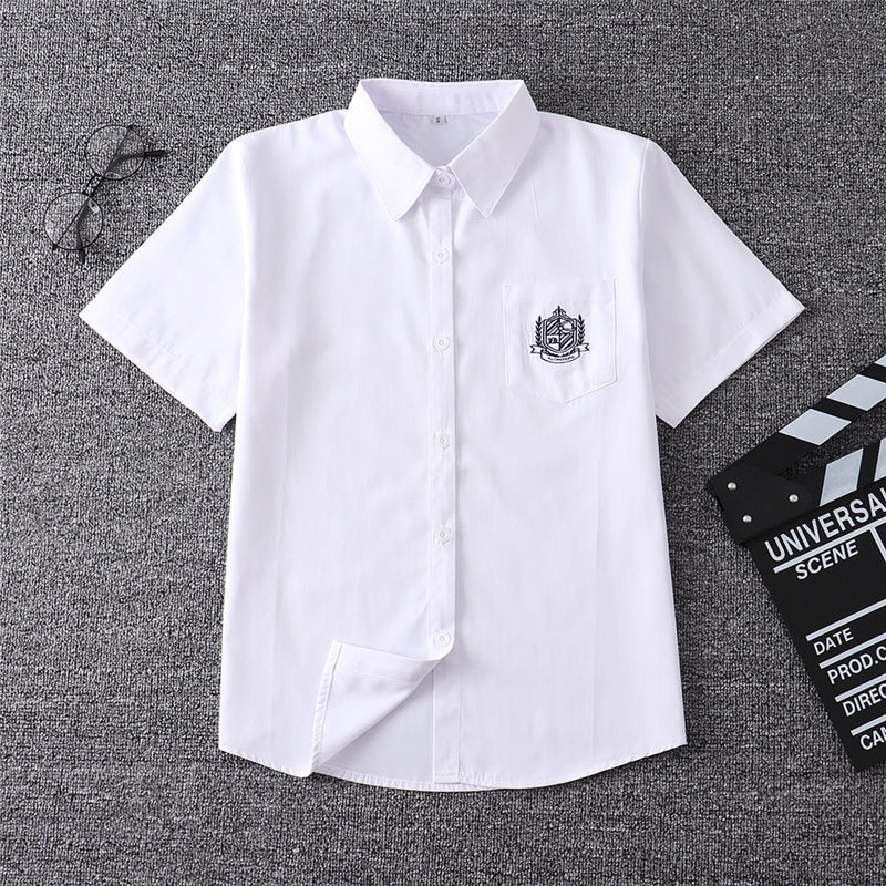 "JK FOUR PATTERN EMBROIDERED" SHIRT N081402