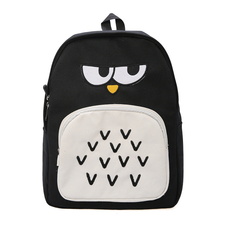 "PENGUIN / OWL" BACKPACK N082604