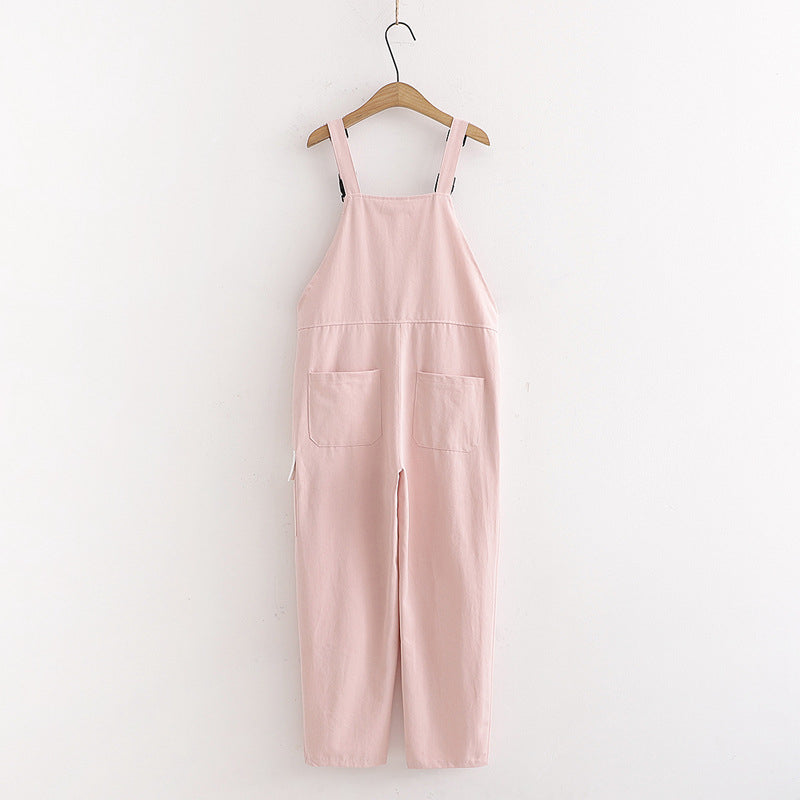 "STRAWBERRY" OVERALLS N091701