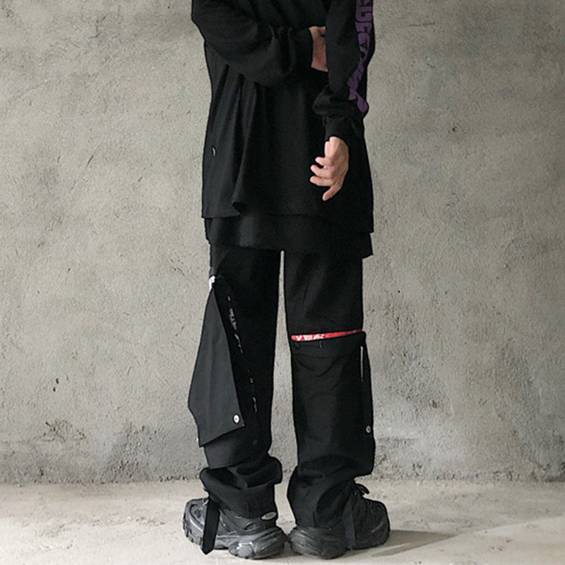 "CASHEW FLOWER RETRO CARGO" PANTS N012002