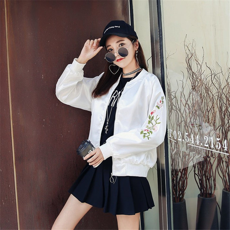 "SEE YOU REALLY SMILLE" JACKET N082508