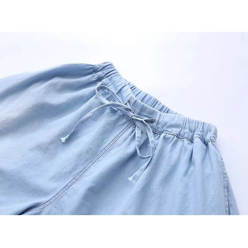 "PUPPY EMBROIDERED" SHORTS N081302