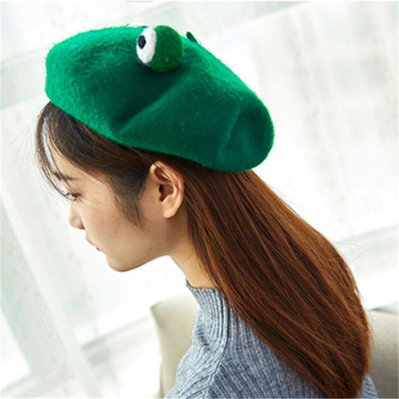 "GREEN FROG" BERET N082105