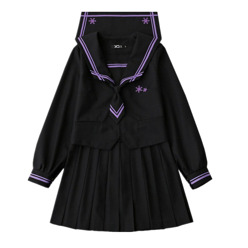 "DARK GIRL JK SAILOR UNIFORM" SET N082701