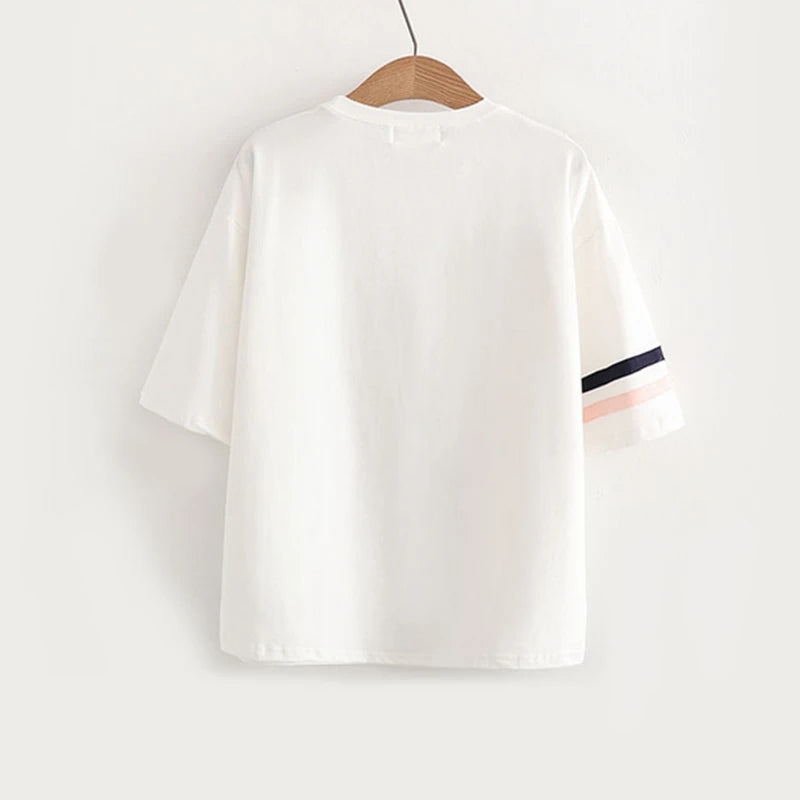 "HAVE A GOOD TIME" T-SHIRT N081206