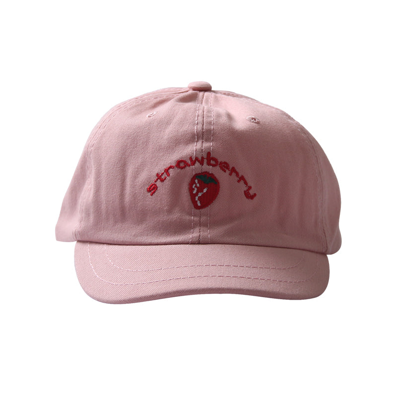 "CUTE FRUIT EMBROIDERY" HAT N051805