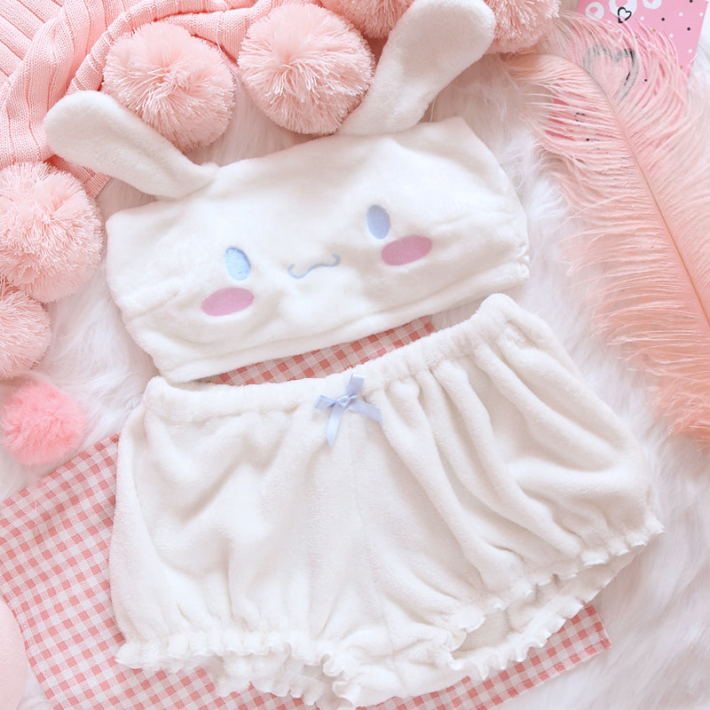 Cute Plush Pajamas Suit N081101