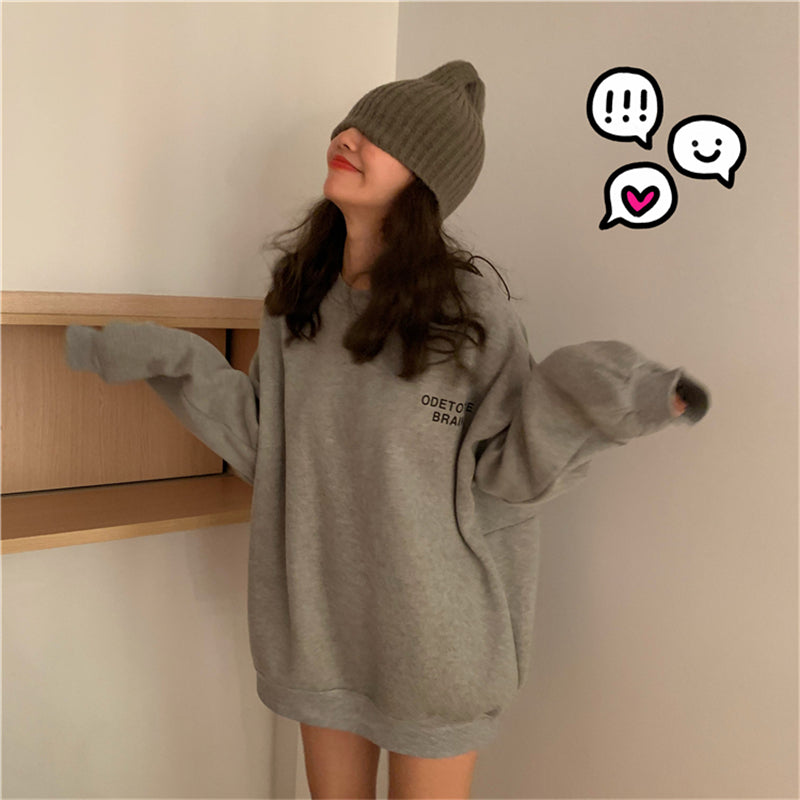 "ODE TO THE BRAIN" SWEATSHIRT N110502