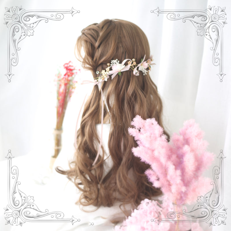"LOLITA ANGEL / PSYCHE LONG CURLY" WIG N102707