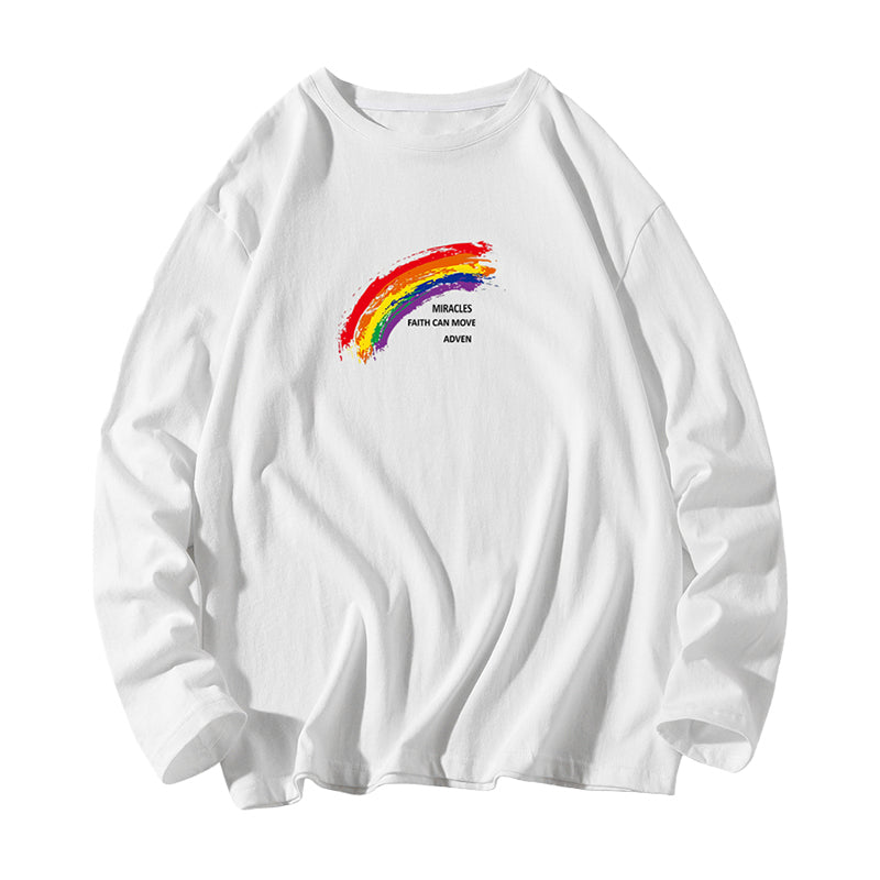 "RAINBOW" SWEATSHIRT N092609