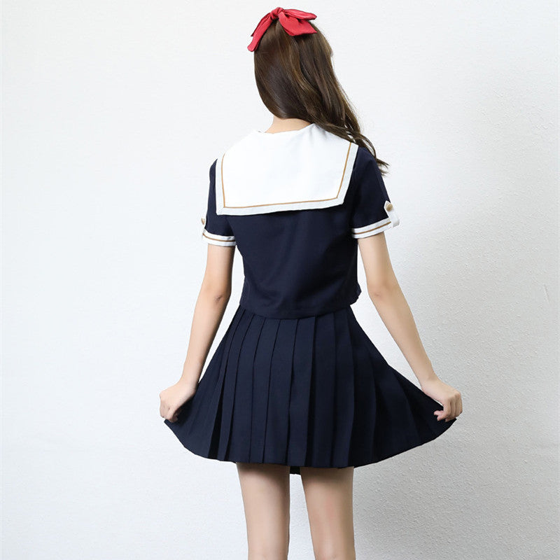 "JK PHANTOM MUSIC SHORT SLEEVE SAILOR" SUIT N051302