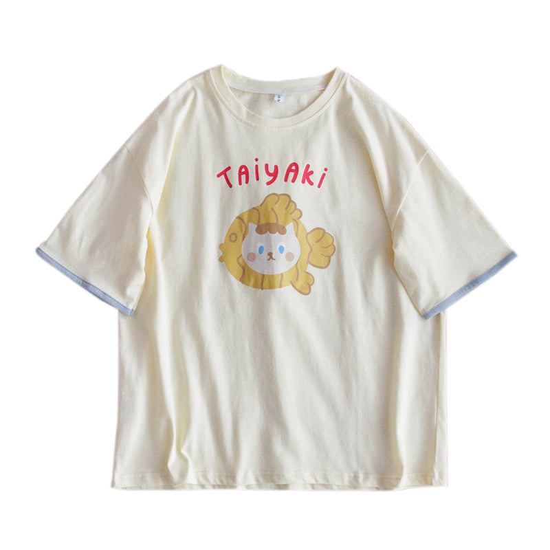"TAIYAKI" T-SHIRT N052602