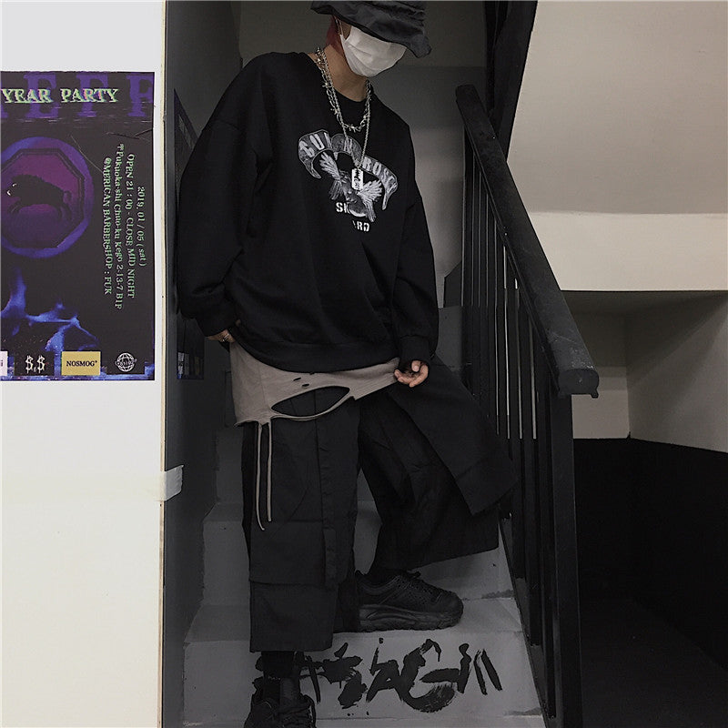 "SKATEBOARO" SWEATSHIRT N012004