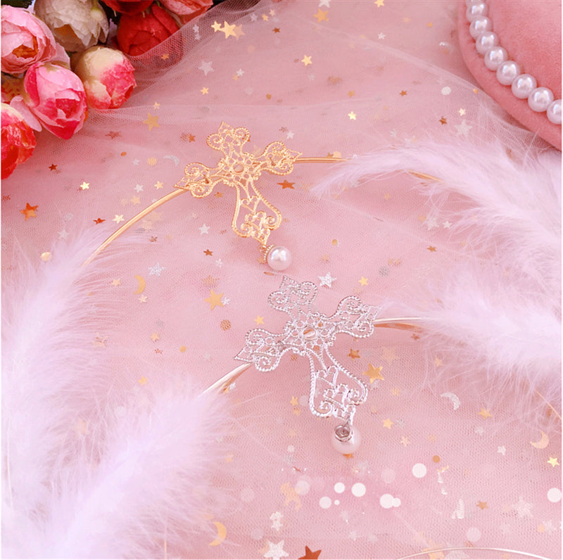 "LOLITA ANGEL WINGS" HAIR BAND N081908