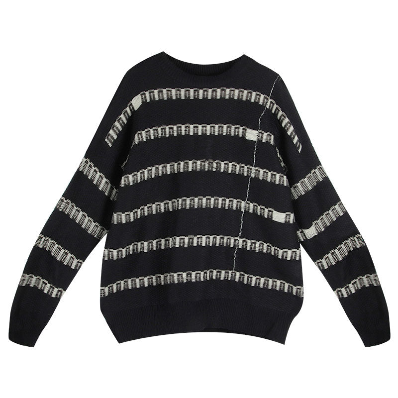 "HARAJUKU BLACK VINTAGE" SWEATER N032306