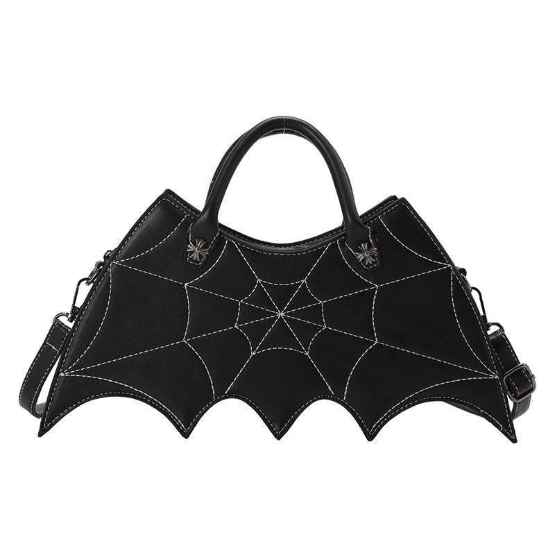 "BLACK SPIDER WEB BAT" BAG UB2454