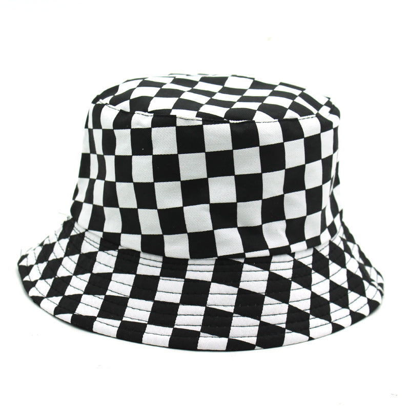 "HARAJUKU CHECKER" FISHERMAN HAT UB2396