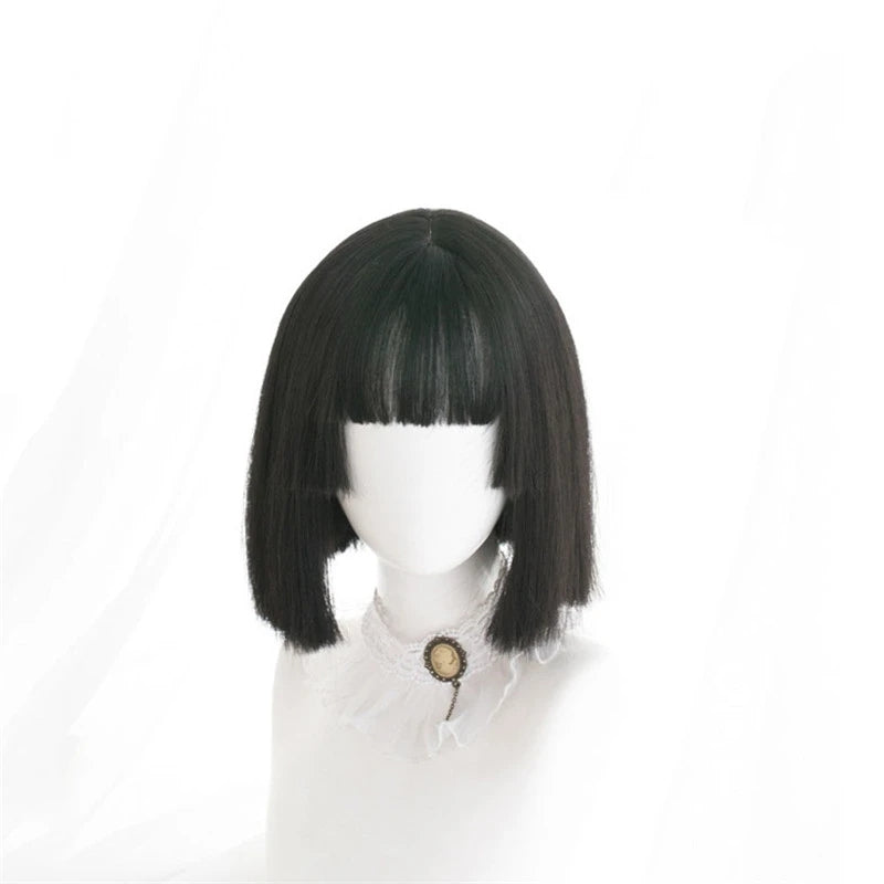 "LOLITA NATURAL BROWN/BLACK SHORT" WIG N032002