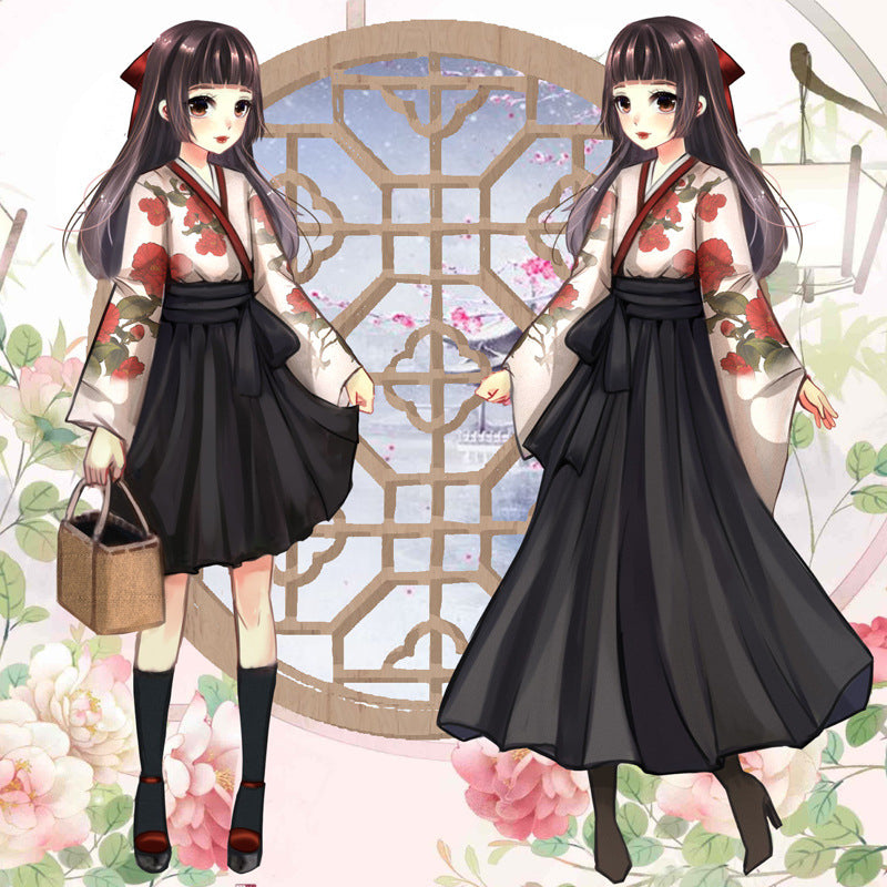 "CAMELLIA ORIENTAL RETRO" SET N010803