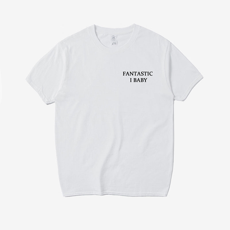 "FANTASTIC I BABY" T-SHIRT W031204