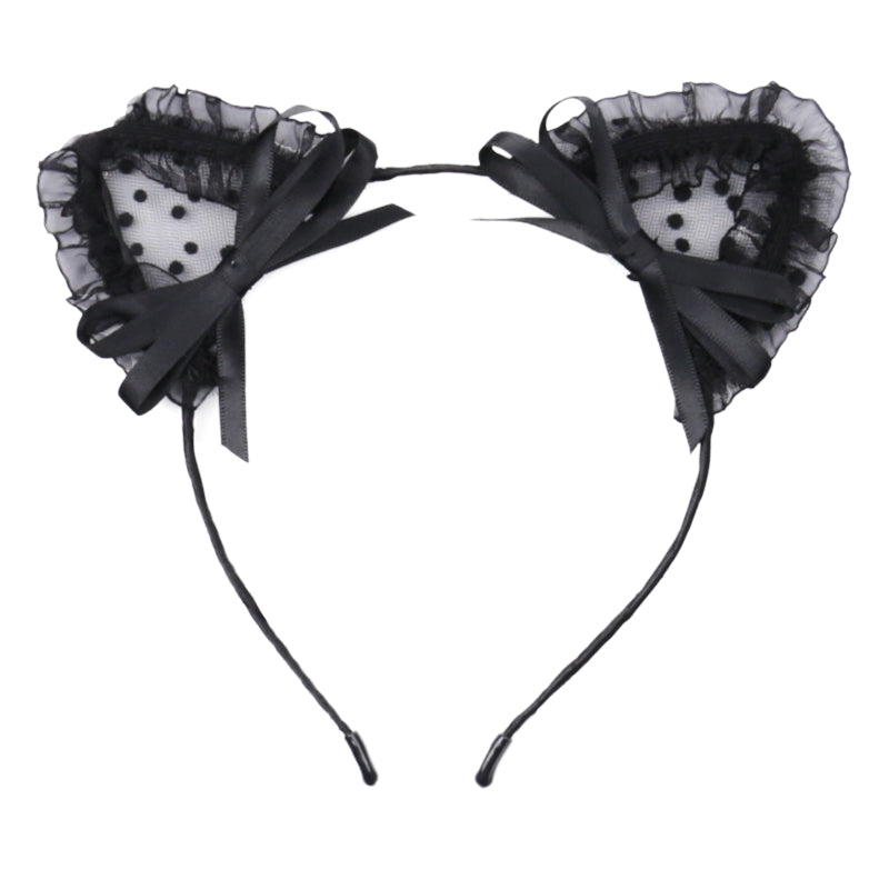 "BOW CAT EAR" HEADBAND N102403