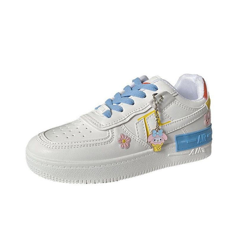 CUTE BLUE/YELLOW CASUAL SNEAKERS UB2750