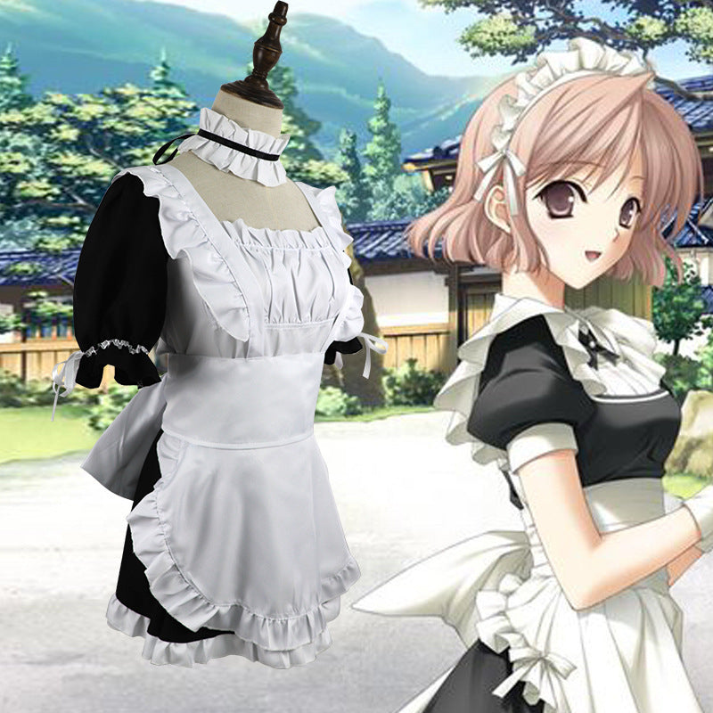 "COSPLAY KASUGANO SORA MAID" OUTFIT N022407