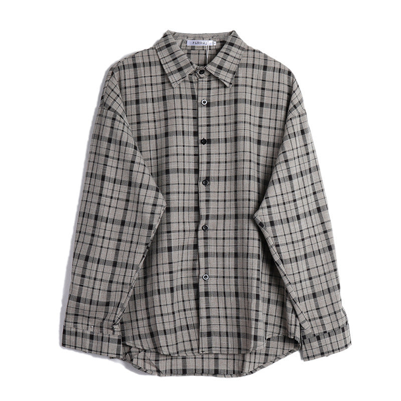 "VINTAGE PLAID" SHIRT N091107