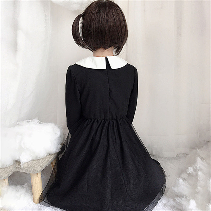 "GOTH CROSS HEXAGRAM MESH" DRESS N010805