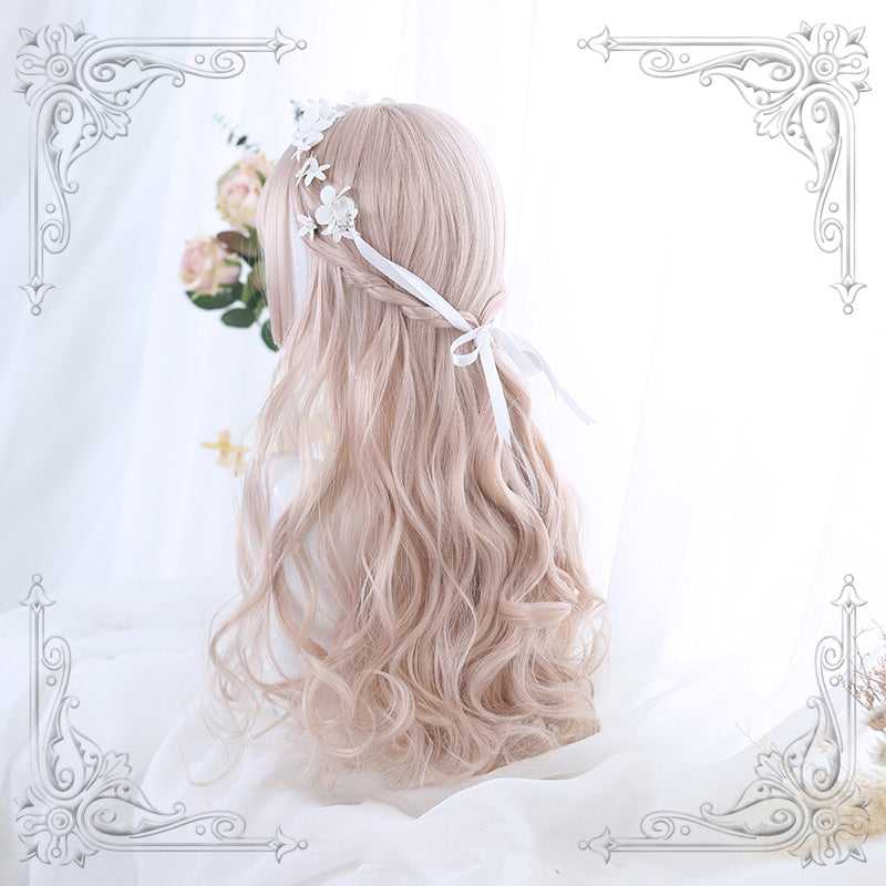 "LOLITA PINK LONG CURLY" WIG N090301