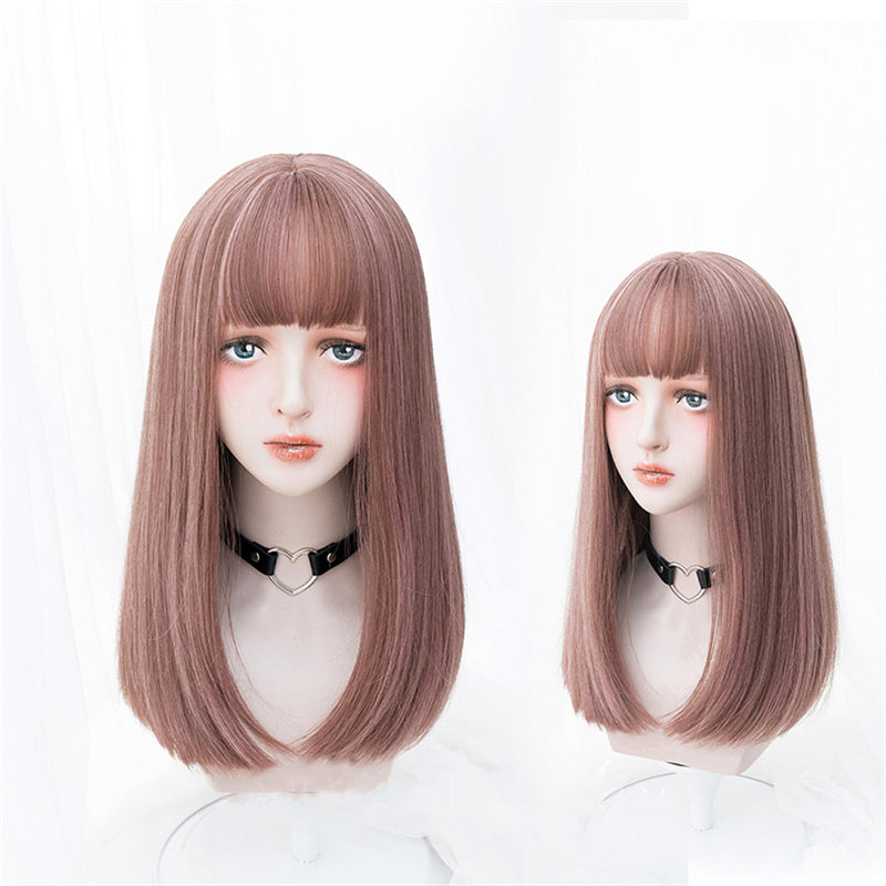 "LOLITA NUDE PINK LONG STRAIGHT" WIG N020304
