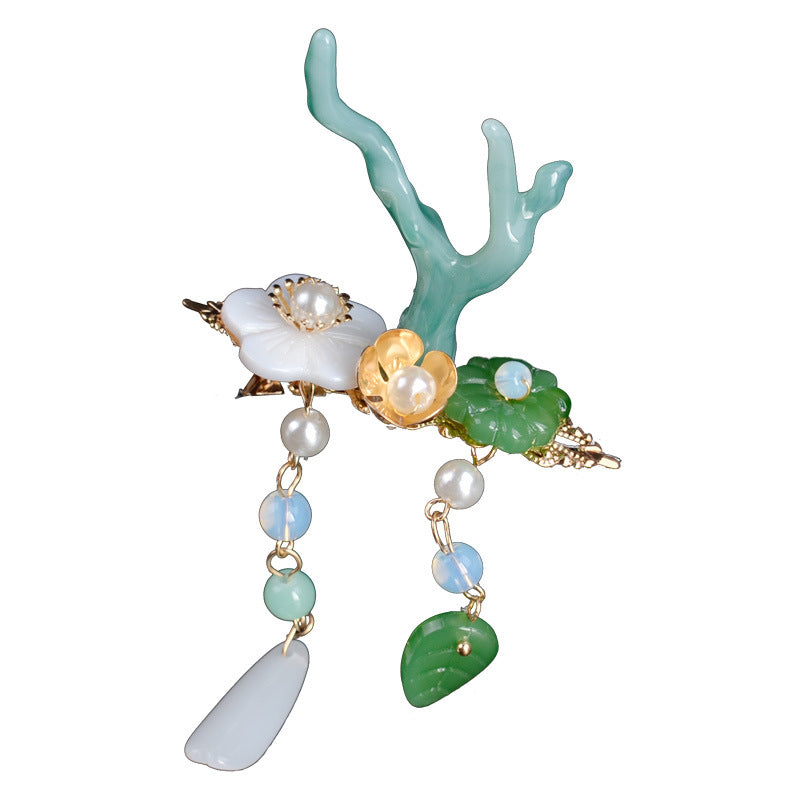 "ANTLER" HAIRPIN N081906