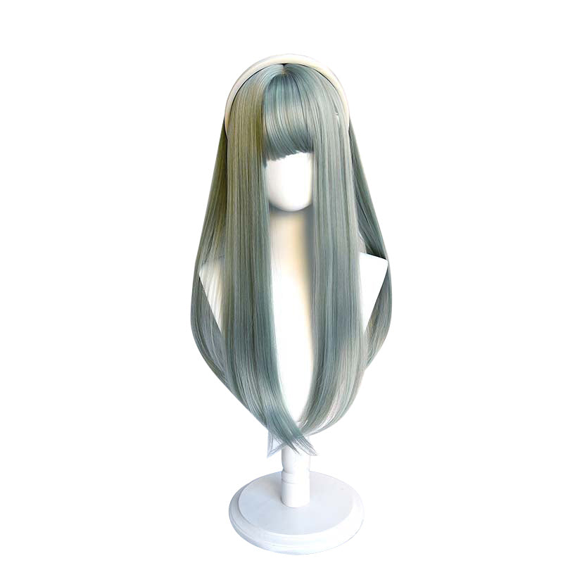 "LOLITA LIGHT GREEN ELF STRAIGHT" WIG N111707
