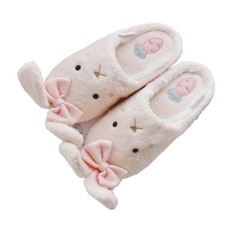 CUTE LONG EARS BUNNY SLIPPERS UB2511